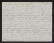Correspondence from L. L. Page (possibly Lavinia Christian Page) to John F. Wooten and/or Mary Wooten